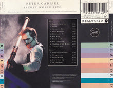 Carica l&#39;immagine nel visualizzatore di Gallery, Peter Gabriel : Secret World Live (2xCD, Album)

