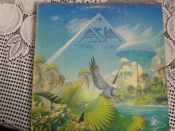 Asia (2) : Alpha (LP, Album, Gat)