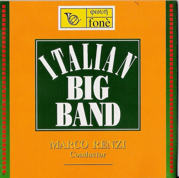 Italian Big Band Conductor Marco Renzi : Italian Big Band (CD, Album)