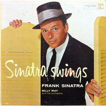 Carica l&#39;immagine nel visualizzatore di Gallery, Frank Sinatra : Sinatra Swings (LP, Album, Mono)
