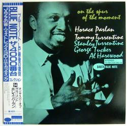 Horace Parlan Quintet : On The Spur Of The Moment (LP, Album, Ltd, RE)