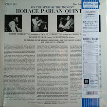 Carica l&#39;immagine nel visualizzatore di Gallery, Horace Parlan Quintet : On The Spur Of The Moment (LP, Album, Ltd, RE)
