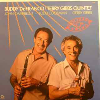 Buddy DeFranco / Terry Gibbs Quintet : Holiday For Swing (LP, Album)