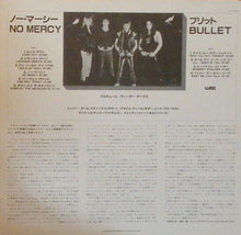 Carica l&#39;immagine nel visualizzatore di Gallery, Bullet (17) : No Mercy (LP, Album)
