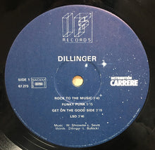 Carica l&#39;immagine nel visualizzatore di Gallery, Dillinger : Funky Punk / Rock To The Music (LP, Album)
