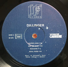 Carica l&#39;immagine nel visualizzatore di Gallery, Dillinger : Funky Punk / Rock To The Music (LP, Album)
