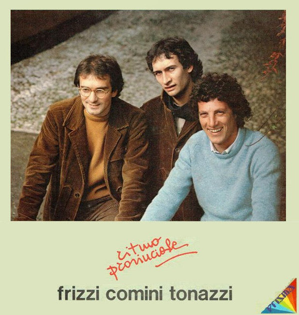 Frizzi-Comini-Tonazzi : Ritmo Provinciale (LP, Album)