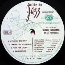 Carica l&#39;immagine nel visualizzatore di Gallery, Lionel Hampton All Stars : Le Fabuleux Lionel Hampton Et Ses Virtuoses (LP, Album)
