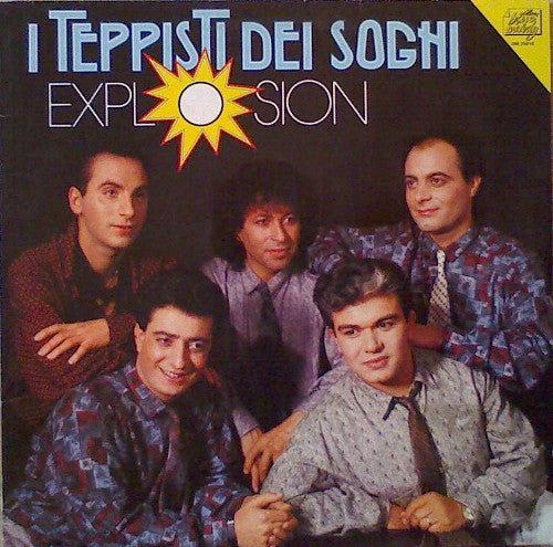 I Teppisti Dei Sogni : Explosion (LP, Album)