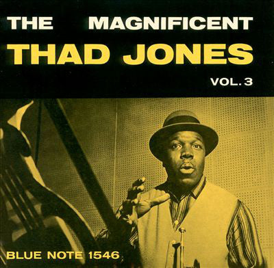 Thad Jones : The Magnificent Thad Jones Volume 3 (LP, Album, Mono, RE)