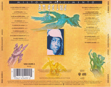 Carica l&#39;immagine nel visualizzatore di Gallery, Milton Nascimento : Angelus (CD, Album)
