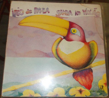 Irio De Paula : Samba No Violão (LP)