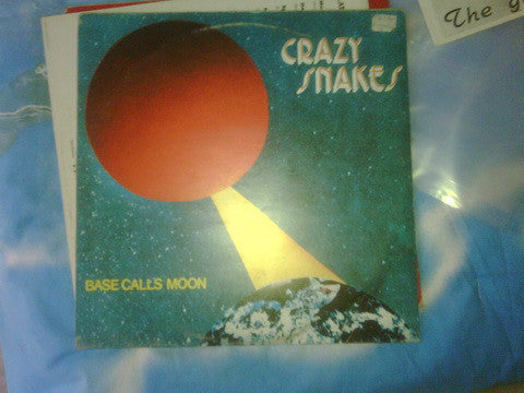 Crazy Snakes : Base Calls Moon (LP)