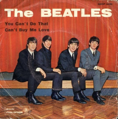 The Beatles : You Can't Do That / Can't Buy Me Love (7