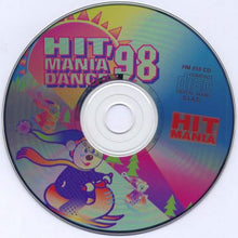 Carica l&#39;immagine nel visualizzatore di Gallery, Various : Hit Mania Dance &#39;98 (CD, Comp, Mixed)
