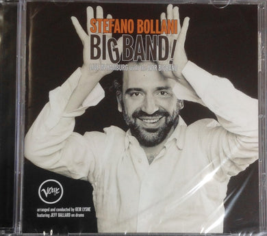 Stefano Bollani With The NDR Bigband* : Big Band! Live In Hamburg  (CD, Album)