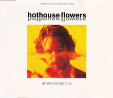 Carica l&#39;immagine nel visualizzatore di Gallery, Hothouse Flowers : An Emotional Time (CD, Single)
