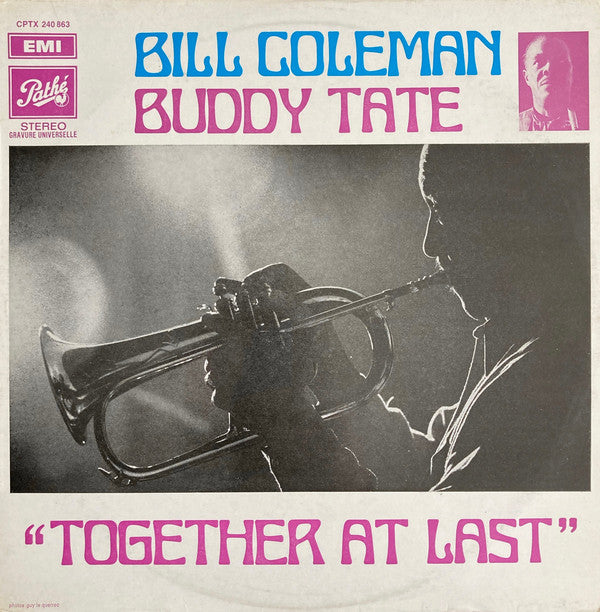Bill Coleman (2), Buddy Tate : Together At Last (LP)