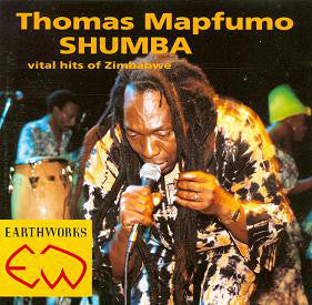 Thomas Mapfumo : Shumba (Vital Hits Of Zimbabwe) (CD, Comp)