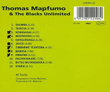 Carica l&#39;immagine nel visualizzatore di Gallery, Thomas Mapfumo : Shumba (Vital Hits Of Zimbabwe) (CD, Comp)
