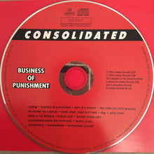 Carica l&#39;immagine nel visualizzatore di Gallery, Consolidated : Business Of Punishment (CD, Album)
