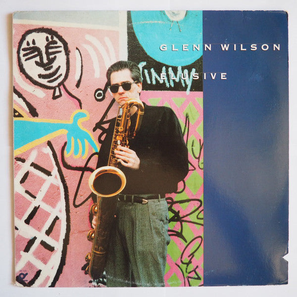 Glenn Wilson (3) : Elusive (LP, Album)