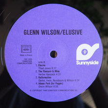 Carica l&#39;immagine nel visualizzatore di Gallery, Glenn Wilson (3) : Elusive (LP, Album)
