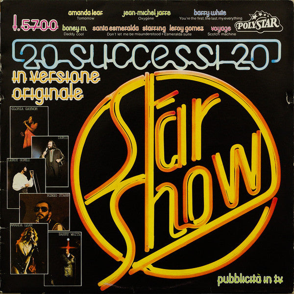 Various : Starshow - 20 Successi 20 (LP, Comp)