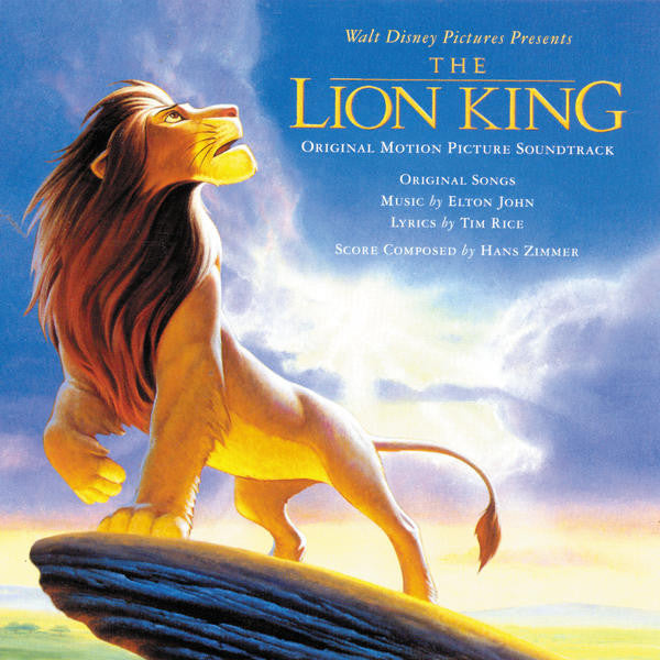 Various : The Lion King (Original Motion Picture Soundtrack) (CD, Album)