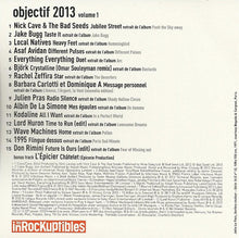 Carica l&#39;immagine nel visualizzatore di Gallery, Various : Objectif 2013 - Volume 1 (CD, Comp)
