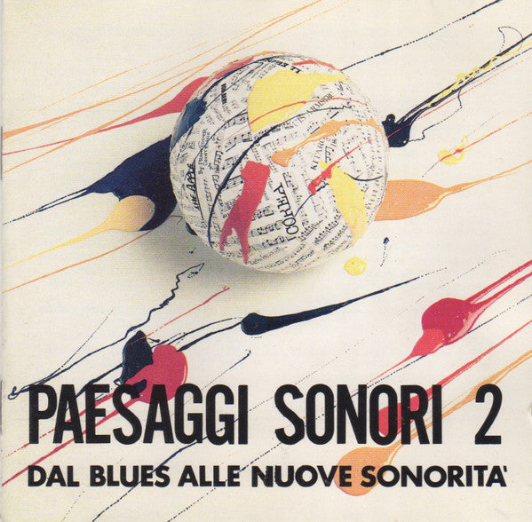 Various : Paesaggi Sonori 2 - Dal Blues Alle Nuove Sonorità (CD, Comp)