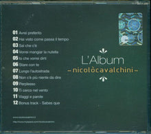 Carica l&#39;immagine nel visualizzatore di Gallery, Nicolò Cavalchini : L&#39;Album (CD, Album)
