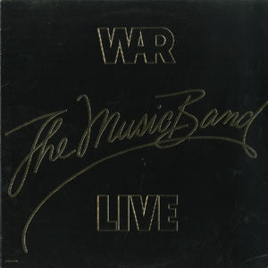 War : The Music Band Live (LP)