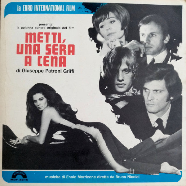 Ennio Morricone  - Bruno Nicolai : Metti, Una Sera A Cena (LP, Album)
