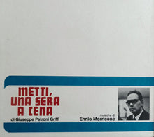 Carica l&#39;immagine nel visualizzatore di Gallery, Ennio Morricone  - Bruno Nicolai : Metti, Una Sera A Cena (LP, Album)
