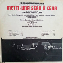 Carica l&#39;immagine nel visualizzatore di Gallery, Ennio Morricone  - Bruno Nicolai : Metti, Una Sera A Cena (LP, Album)
