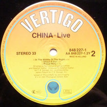 Carica l&#39;immagine nel visualizzatore di Gallery, China (6) : Live (LP, Album)
