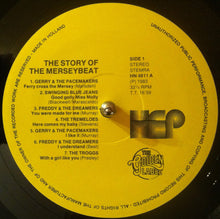 Carica l&#39;immagine nel visualizzatore di Gallery, Various : The Story Of The Merseybeat (LP, Comp)
