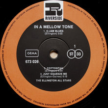 Carica l&#39;immagine nel visualizzatore di Gallery, The Ellington All Stars : In A Mellow Tone (LP, Album)
