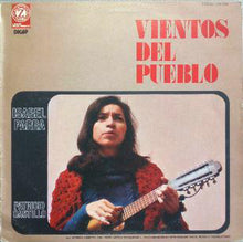Carica l&#39;immagine nel visualizzatore di Gallery, Isabel Parra / Patricio Castillo : Vientos Del Pueblo (LP, Album, RE)

