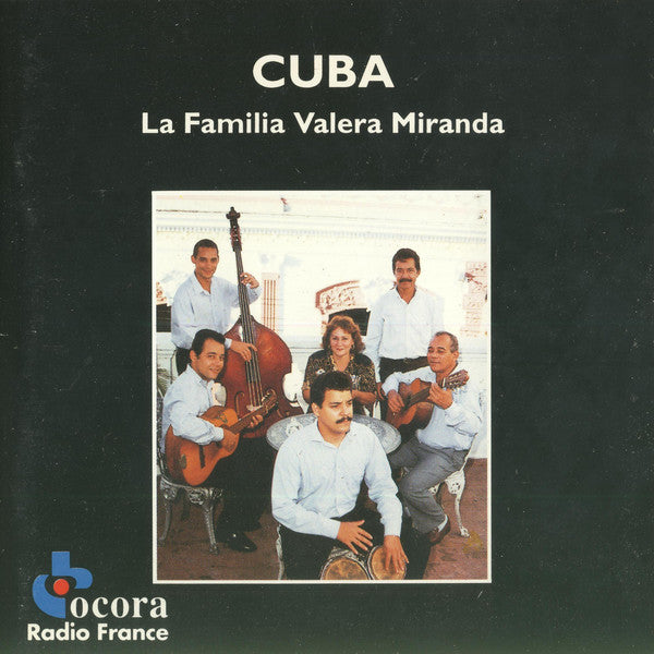 La Familia Valera Miranda : Cuba : Son Et Boléro  (CD, Album)