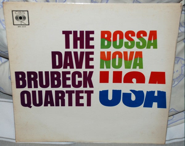 The Dave Brubeck Quartet : Bossa Nova U.S.A (LP, Album, Mono)