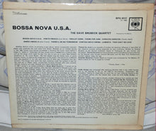 Carica l&#39;immagine nel visualizzatore di Gallery, The Dave Brubeck Quartet : Bossa Nova U.S.A (LP, Album, Mono)
