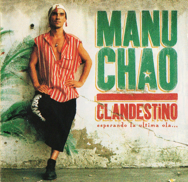 Manu Chao : Clandestino (CD, Album)