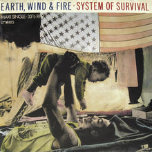 Carica l&#39;immagine nel visualizzatore di Gallery, Earth, Wind &amp; Fire : System Of Survival (12&quot; Mixes) (12&quot;, Maxi)
