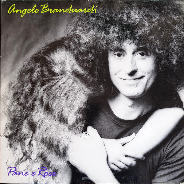 Angelo Branduardi : Pane E Rose (LP, Album)