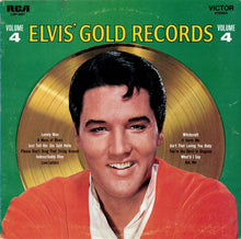 Carica l&#39;immagine nel visualizzatore di Gallery, Elvis Presley : Elvis&#39; Gold Records Volume 4 (LP, Comp)
