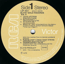 Carica l&#39;immagine nel visualizzatore di Gallery, Elvis Presley : Elvis&#39; Gold Records Volume 4 (LP, Comp)
