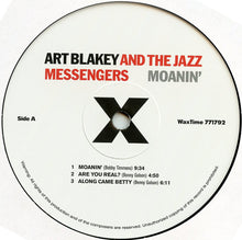 Carica l&#39;immagine nel visualizzatore di Gallery, Art Blakey And The Jazz Messengers* : Moanin&#39; (LP, Album, Ltd, RE, RM, 180)
