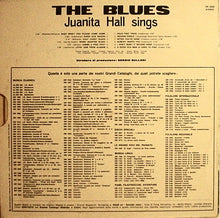 Carica l&#39;immagine nel visualizzatore di Gallery, Juanita Hall : Sings The Blues (LP, Album)
